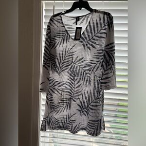 Bathing suit cover up. Perfect for your next vacay!